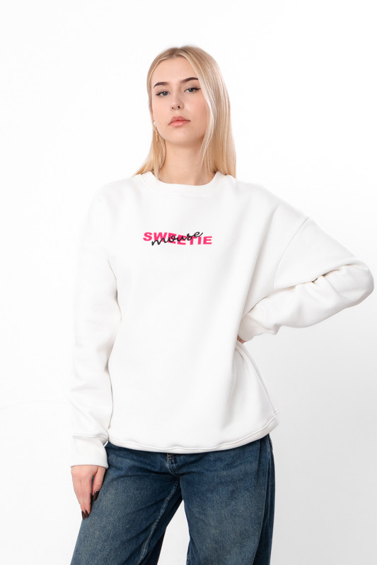 Світшот жіночий (оверсайз)